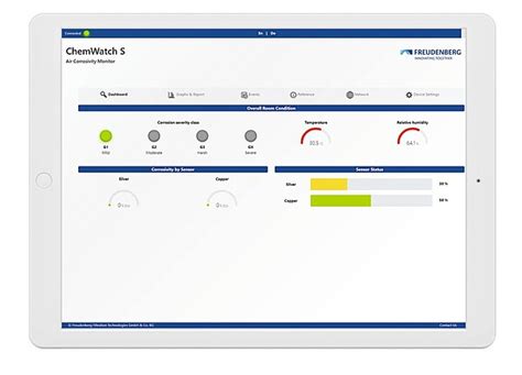 ChemWatch Online Monitoring - Freudenberg Filtration Technologies