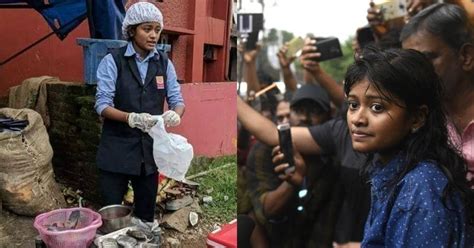 How A College Uniform Clad Fish Seller Became An Online Sensation In ...