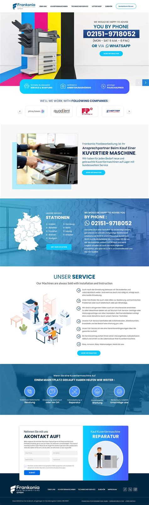 GREAT PROJECT: Website layout for business website | Freelancer