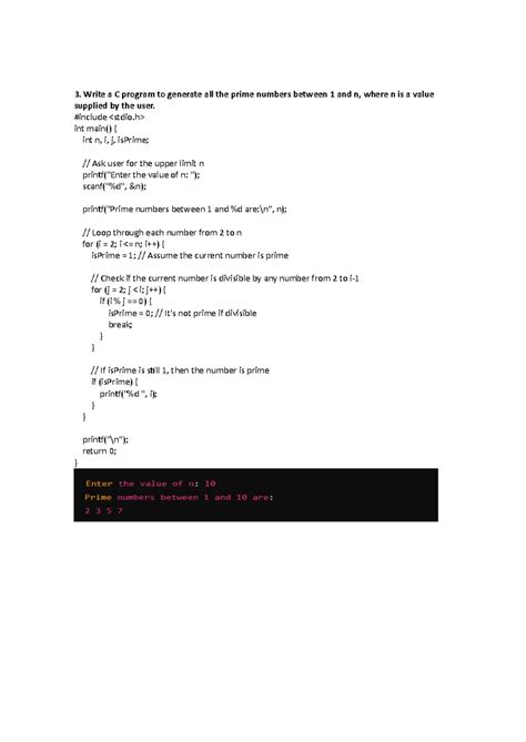 C 1 - CPDS Lab - 2. Fibonacci sequence is defined as follows: the first ...