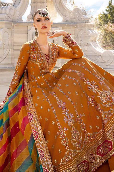 MARIA.B Sateen Cotton Satin Suit – CST-812 – YourLibaas