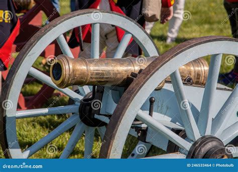 Revolutionary War Cannon Stock Photography | CartoonDealer.com #104206910