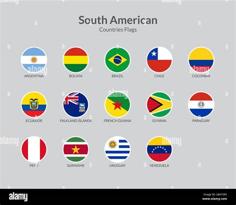South American Flags