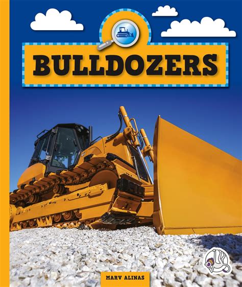 Bulldozers (Machines at Work) : Alinas, Marv: Amazon.in: Books