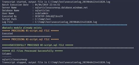 Image result for SQL Database Scripting Script Batch Terminator