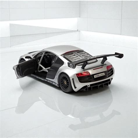 Rastar 1:24 Audi R8 LMS Die-Cast Model – Openable Doors (56100 ...
