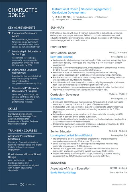 24 New Teacher Resume Examples & Guide for 2025