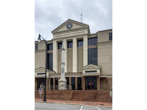 Robeson County, NC - Geographic Facts & Maps - MapSof.net