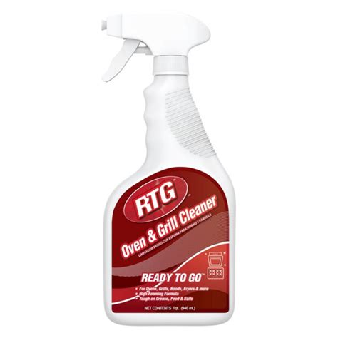 RTG Oven & Grill Cleaner - Intercon Chemical