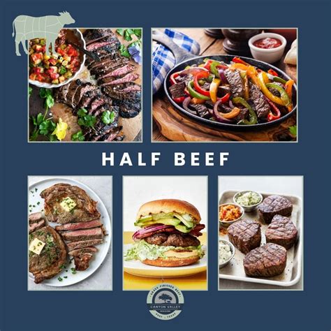 Half Beef Deposit (VIP) – Canyon Valley Provisions