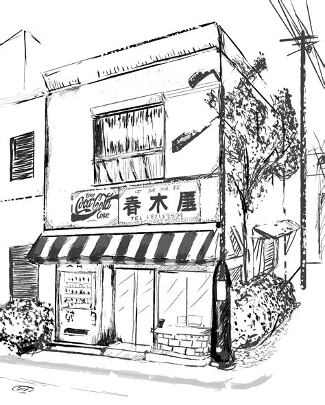 Restaurant Drawing 的图像结果