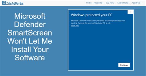 Image result for Microsoft Defender SmartScreen Was Not Able to Scan