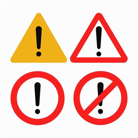 Achtungszeichen Bilder - Kostenloser Download auf Freepik