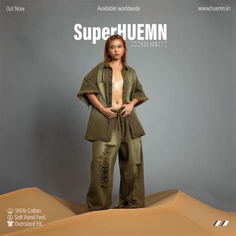 SuperHUEMN 'Sand' Washed Denim & Overshirt