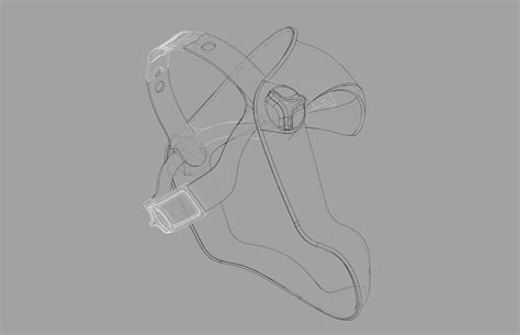 Uvex Bionic face shield 3D model | CGTrader