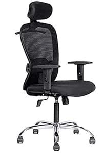 Excel Furniture High Back Office Chair with Advanced Synchro Tilt ...