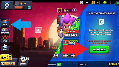 Image result for How to Create Creator Code for Brawl Stars
