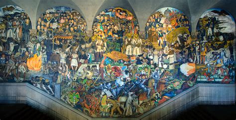 Smarthistory – The History of Mexico: Diego Rivera’s Murals at the National Palace