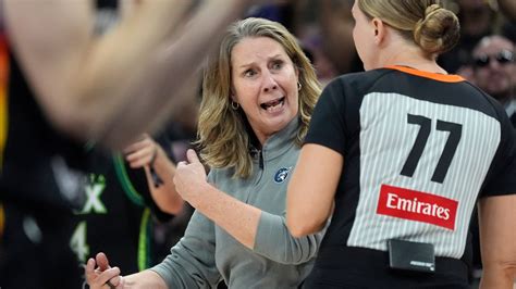 WNBA suspends Minnesota Lynx coach Cheryl Reeve for 1 game | MPR News