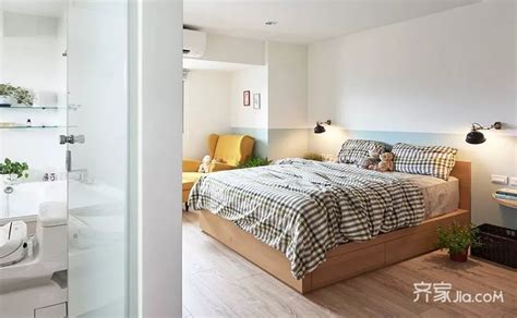 新中式卧室|空间|家装设计|效果图小静 - 原创作品 - 站酷 (ZCOOL)