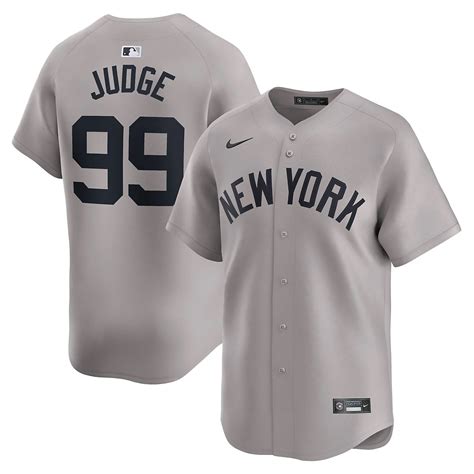Nike Aaron Judge New York Yankees Away Limited Player Jersey | Academy