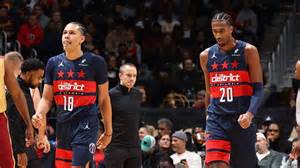 Kia Rookie Ladder: Alex Sarr stays at No. 1 for 3rd straight week | NBA.com