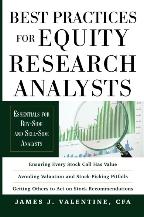 Buy Best Practices for Equity Research: Essentials for Buy-Side and ...