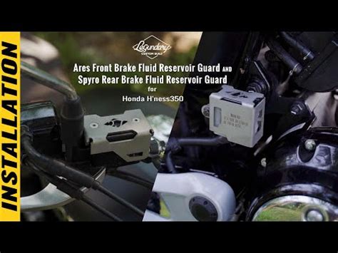 Legundary Honda CB350RS Rear Brake Fluid Cap | Bandidos Pitstop ...