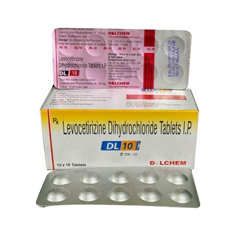 DL-10 Tablets Dolchem Pharmaceuticals Pvt.Ltd.