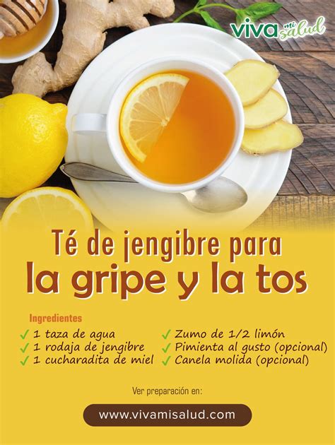 Te Para La Gripe