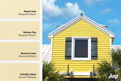 The Best Yellow Paint Colors at Bruce Lohr blog