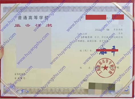 上海旅游高等专科学校毕业证样本图片-胡杨树样本网