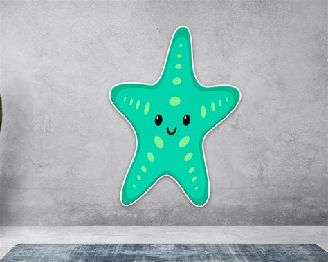 Shark Theme Boy Star Fish Cutout | Personalized Party Supplies India