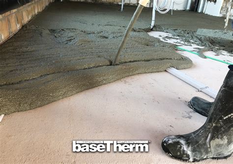 baseTherm® | BEPS Poured Liquid Floor Insulation