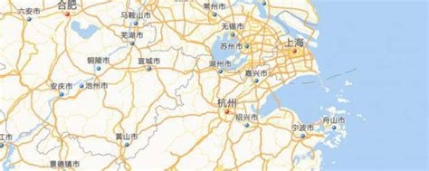 杭州在中国的哪个方向 杭州的位置_知秀网