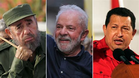 Lula, Castro y Chávez, los jefes del crimen organizado en la política – Barranquilla Desnuda