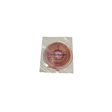 Refrigerator Spares :: CAPILLARY 0.036 BANSAL