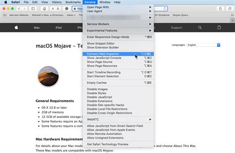 Macos Debug JavaScript with Safari 的图像结果