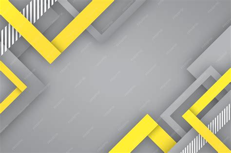 Grey And Yellow Background Pattern