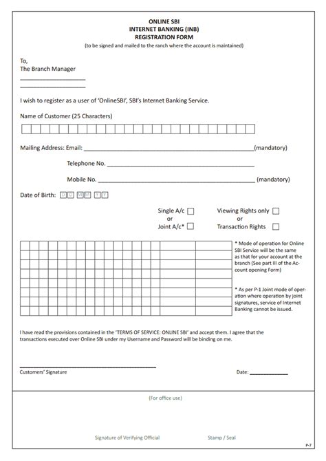 567 slots registration form sbi,The 567 slots registration form SBI