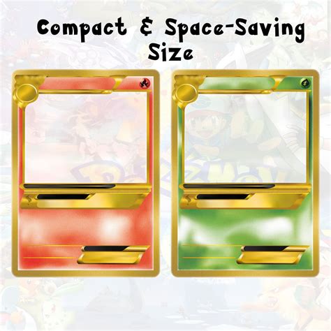 Customizable Pokemon Card Templates Pack - Distressed Design, Dıgıtal ...
