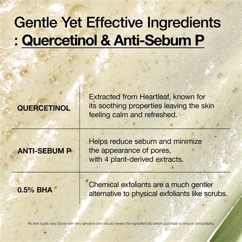 Buy Anua Heartleaf Quercetinol Pore Deep Cleansing Foam, Face wash for ...