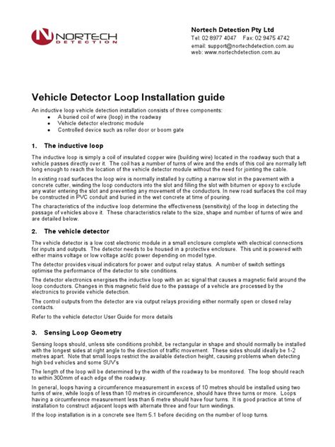 Image result for Install Detector Loop