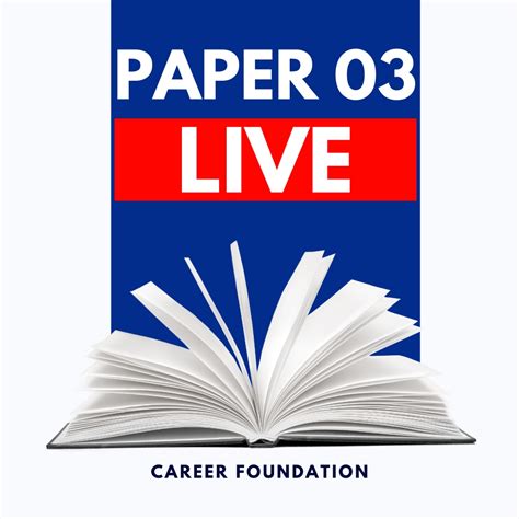 LIVE PAPER 03