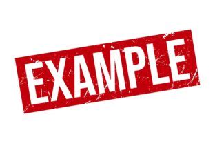 Typical Example Stamp 的图像结果