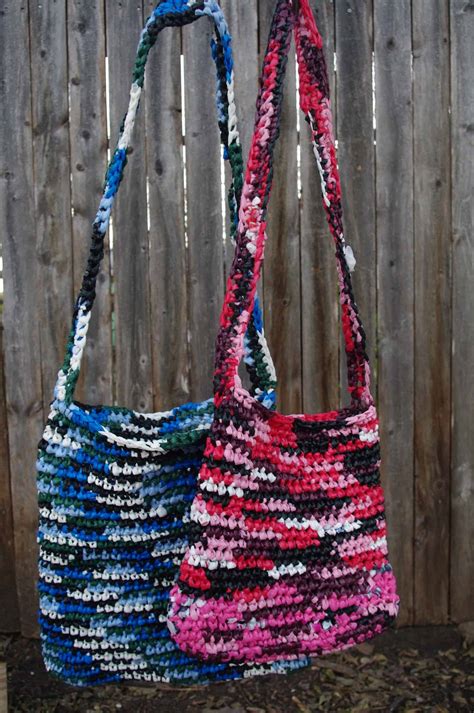 Image result for Free Crochet Patterns Using Plastic Bags