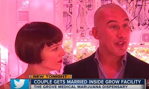 Underwater And Mid-Air Weddings Are A Passe, This Couple Said 'I Do' In ...