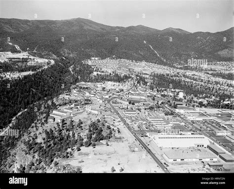 Los Alamos, 1950 Stock Photo - Alamy