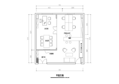 30平老板办公室布局装修效果图_上海筑砺装潢公司