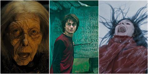 The Scariest Scenes In Harry Potter